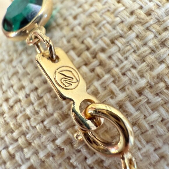 Vintage Swarovski Bracelet, Holiday Classic, Crystal, Gothic, Fairy, Cottagecore - Picture 3 of 13